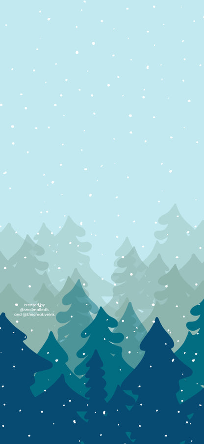 January 2026 Phone Wallpaper - Digital Download