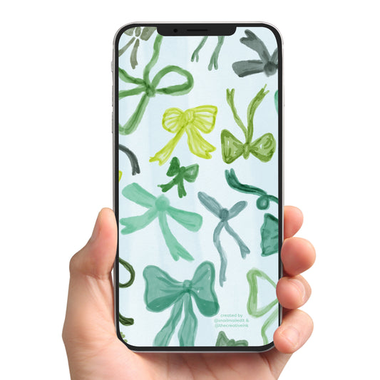 March 2026 Phone Wallpaper - Digital Download