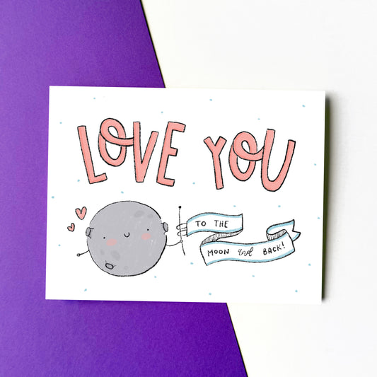 Love You to the Moon and Back
