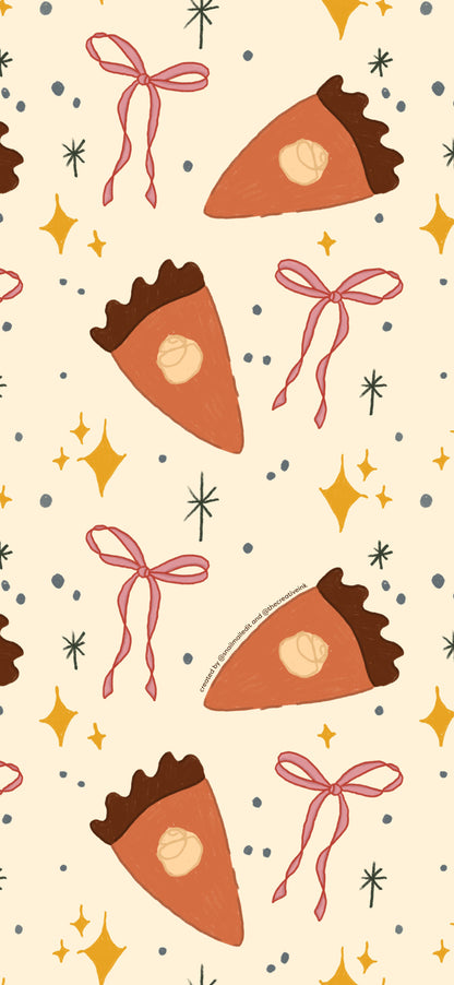 November 2025 Phone Wallpaper - Digital Download