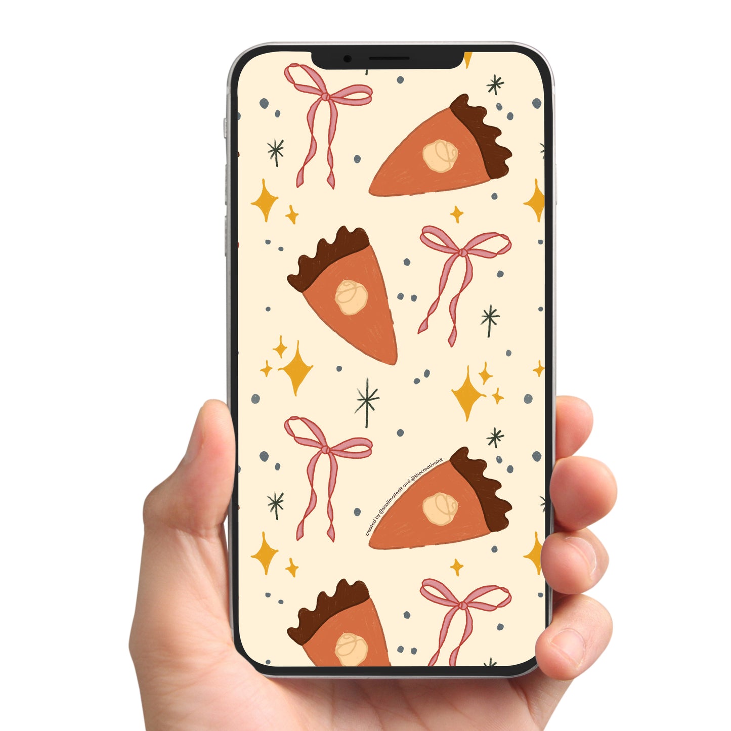 November 2025 Phone Wallpaper - Digital Download