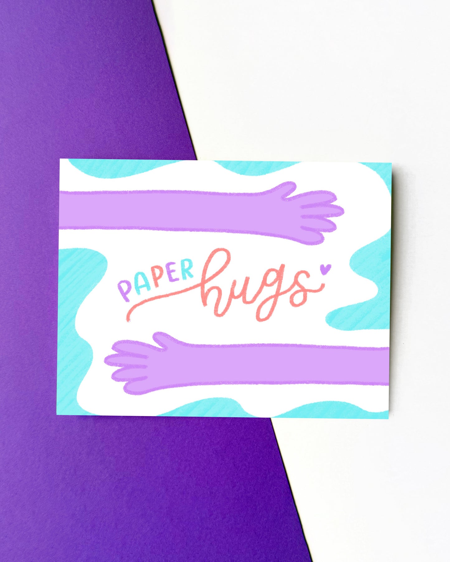 Paper Hugs Card
