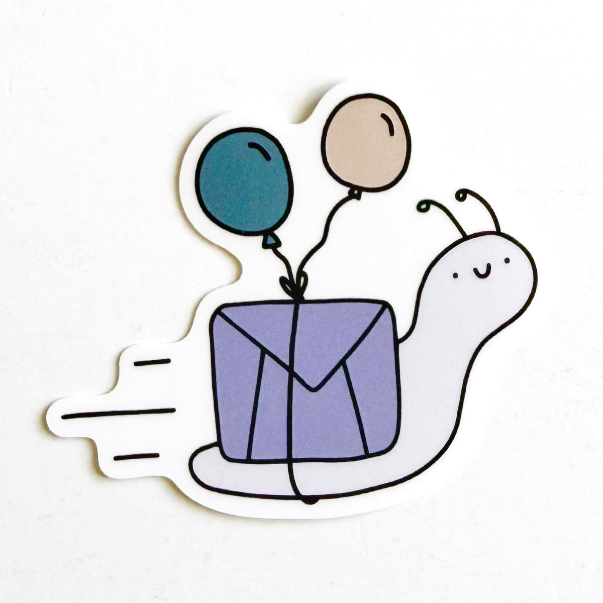 Balloons Snail