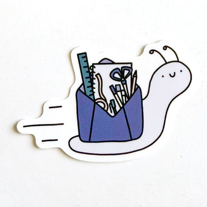 Stationery Snail