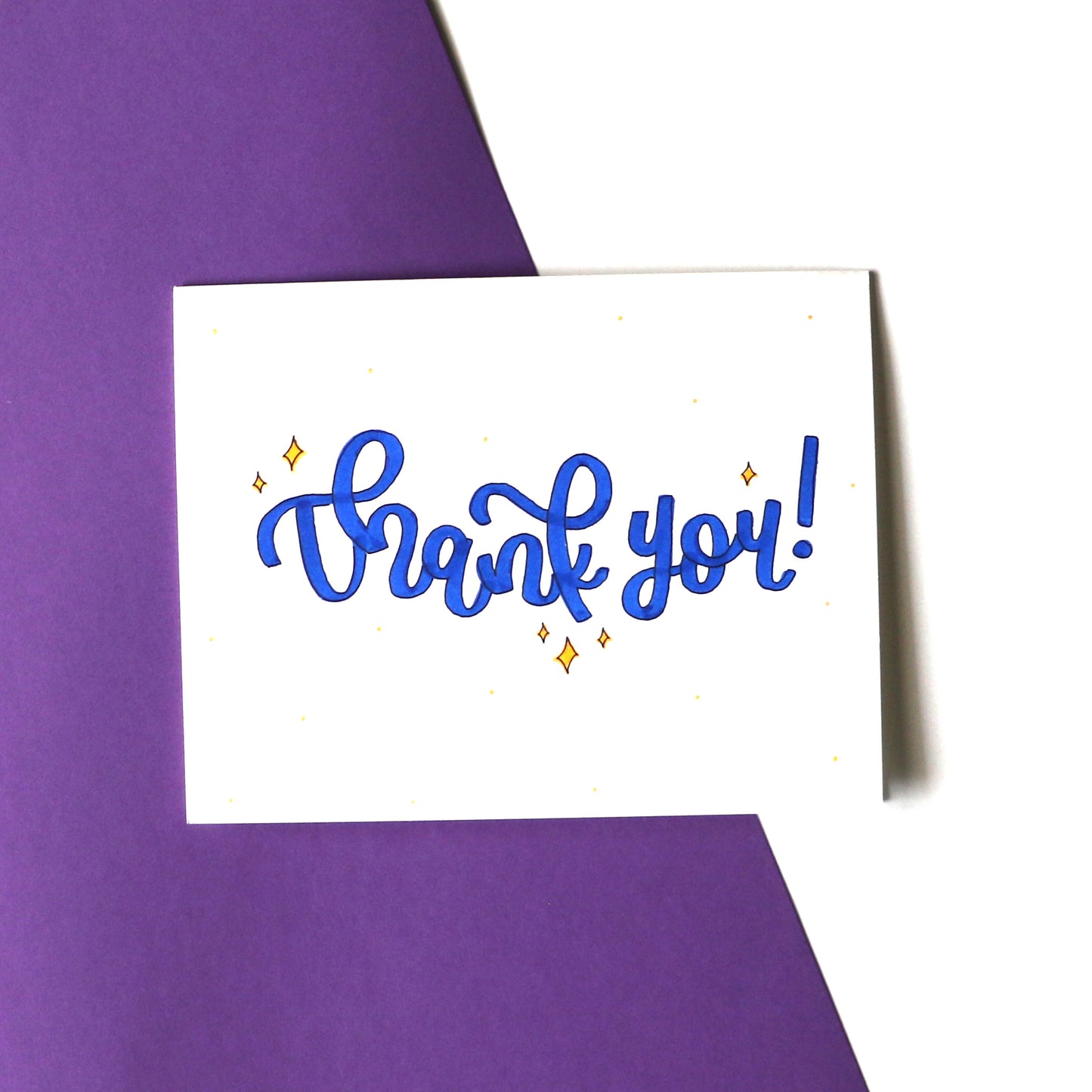 Custom Thank You Card