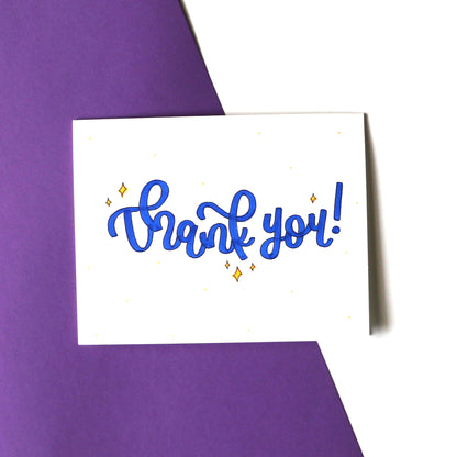 Custom Thank You Card