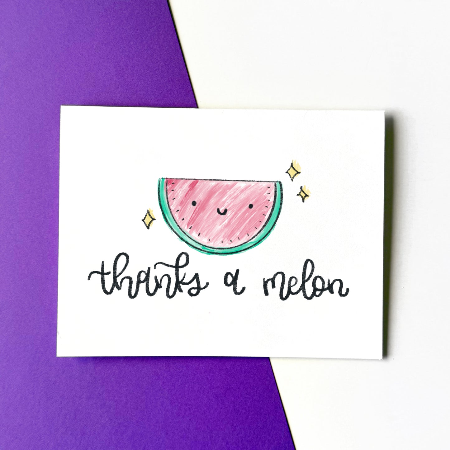 Thanks a Melon Card