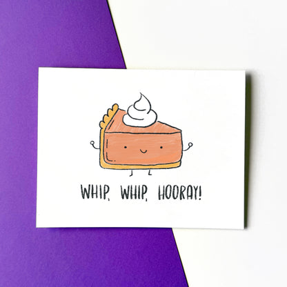 Whip, Whip, Hooray!