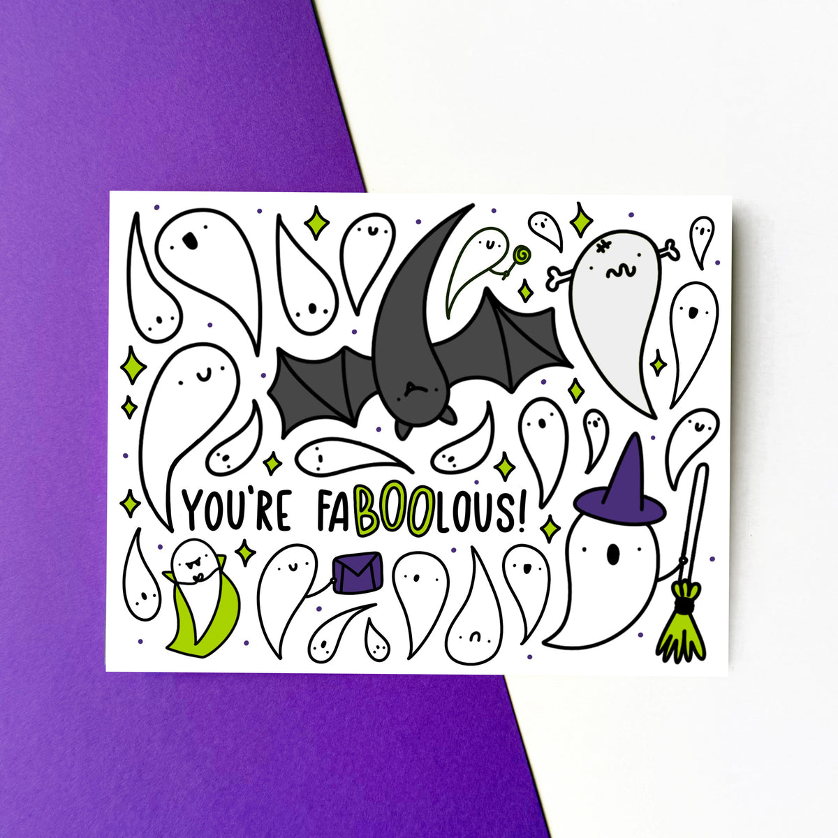 You’re FaBOOlous Card